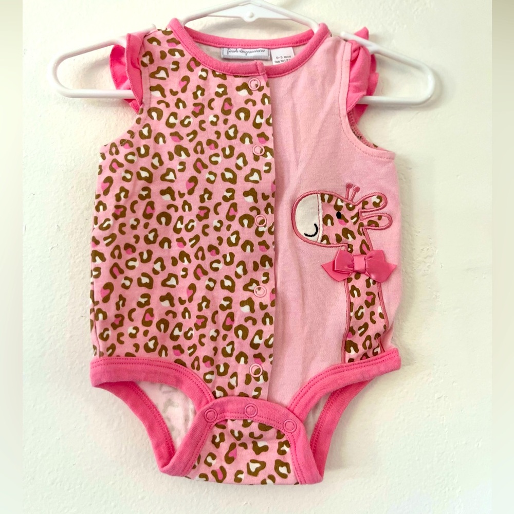 First Impressions Romper Size 0-3mos